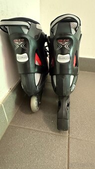 Kolečkové brusle Rollerblade (45)+chraniče XL - 5