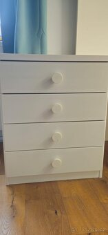 Vyvýšená postel IKEA Smastad - 5
