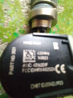 Senzory tlaku tpms Ford mondeo - 5
