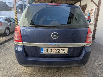 Opel Zafira 1,9 CDTI, 7 míst , automat - 5
