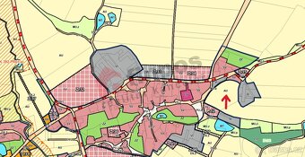 Prodej stavebního pozemku s loukou v Křížově. - 5