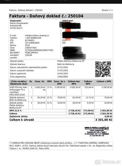Příčníky Hakr pro VW multivan - 5