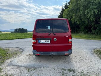 VW T5 2.0 TDI 103 kW, 7 míst, CZ původ, 2. majitel, 191 tis - 5