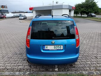 Škoda Roomster 1.4 TDI - 59 kW - Nová STK - Dovoz SRN - 5