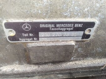 Mercedes 210 disel 2.2.D. - 5
