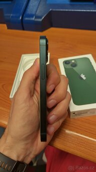 Apple Phone 13mini 128GB Blue, pěkný stav, bater88%,zár.12m - 5