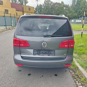 VW Touran 1.4 TSI TEAM, 7 míst dovoz Švýcarsko - 5