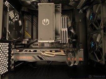 AMD 8mi-jádro, 32GB RAM, RX 6700 XT 12GB , 1TB NVMe - 5
