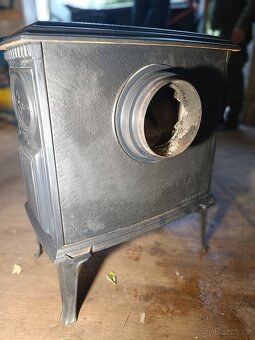 Litinová kamna Jotul F3 - 5