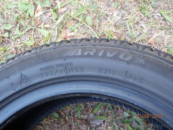 2xZimní gumy ARIVO 195/50 R15 2x8,8MM - 5
