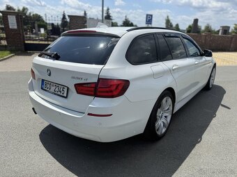 BMW F11 530D 180kW X-drive +Najeto +NOVÁ STK - 5