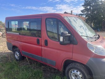 Užitkový vůz Citroen jumper 9míst - 5
