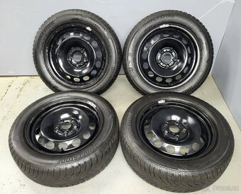 Originál VW Golf 7 Octavia 3 16" 5x112 zimní pneu 6-7,5mm - 5