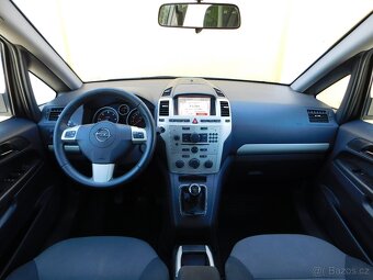 Opel Zafira 1.9 CDTi,,7 míst,,tažné zařízení,,NOVÉ ROZVODY - 5