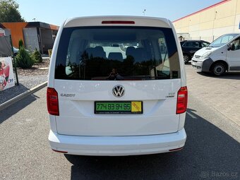 ► VW CADDY MAXI 2,0 TDI - 75KW, 7 MÍST, PARK. SENZORY ◄ - 5