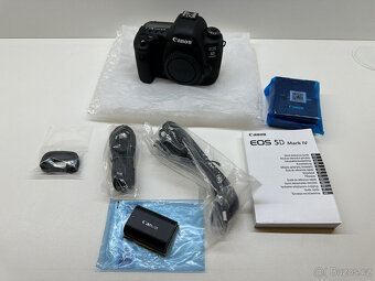 Canon EOS 5d Mark IV s příslušenstvím. NOVINKA - 5