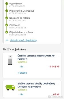 Čistička vzduchu Xiaomi Smart Air Purifier 4 - 5