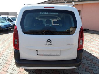 Citroen Berlingo XL 1.5 BlueHdi,96kw,zak. ČR,naj.106tis. - 5