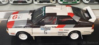 Audi quattro A2 rally 1:18 sun star - 5