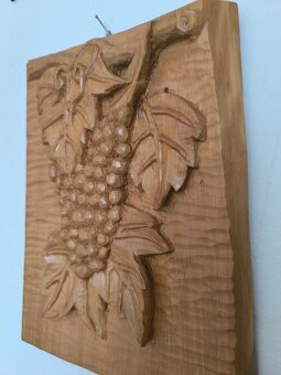 Dřevěné dekorace k pověšení na zeď - 5