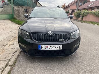 Skoda Octavia 3 RS 2.0 tdi DSG 135kw 2015 - 5