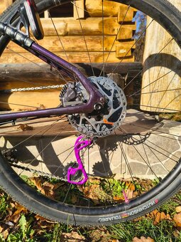 Cannondale Topstone carbon custom (2 sady kol a převodů) - 5