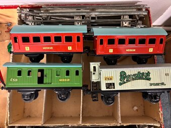 Vláčky MERKUR - 5