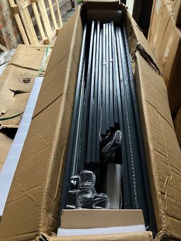 Popelnicové stání, přístřešek na popelnice - 5