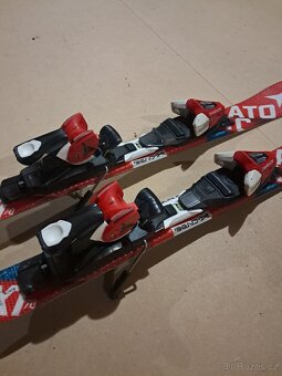 Prodám dětské lyže ATOMIC 70cm - 5