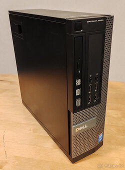 Dell Optiplex 9020/16GB/SSD+500HDD/monitor/klávesnice/myš - 5