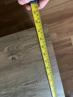 Stolek, Konferenční stůl s šuplíky 80x80cm výška 54cm - 5