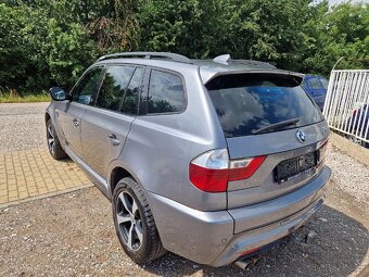 Bmw X3 3.0d manuál X-Drive - 5