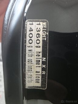 Japonka prilba Shoei NXR, velikost L - 5