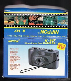 Foťák - Nippon - na kinofilm – sbírkový kus – s originální k - 5
