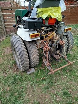 Malotraktor domácí výroby - 5