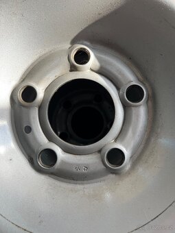 Plechová kola se zimními pneu R16, Renault Trafic - 5