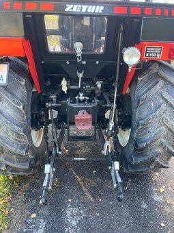 Predám traktor Zetor 7245 s tp a ŠPZ . - 5