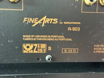 Grundig FineArts A-903 - 1987-1990 - Made in Portugal - 5