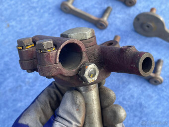 Jawa 250 SPECIÁL/FJ - Krk řízení / vahadla - 5