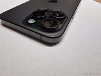 iPhone 15 pro Max 256gb Černý Titan, TOP STAV - 5