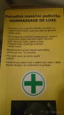 Masážní přístroje, masáž. podložka,... - 5