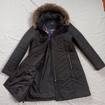 dámská zimní bunda - kabát 40 - 42 TOP STAV - 5