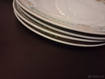 Jídelní starožitná souprava Thun Czechoslovakia - 5