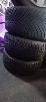 PRODÁM SADU ALU DISKŮ R17 205/45R17 CELOROČNÍ - 5