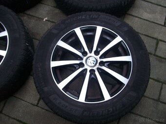 alu zimní kola VW PASSAT B8 Touran 16" - 5