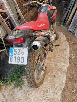 Honda xr 125 - 5