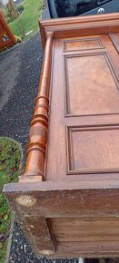 Skříň, vitrína, skleník, Biedermeier, šelak secese, baroko. - 5