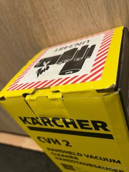Nový vysavač Karcher CVH 2 - 5
