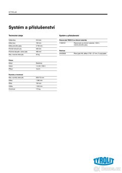 Profi pásová pila TYROLIT TBS510 na cihly, pórobeton - 5
