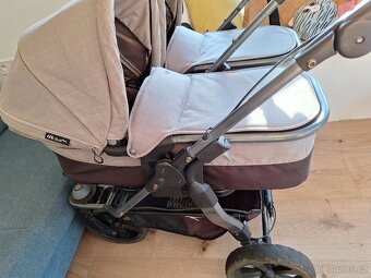 Kočárek TFK DUO Combi pro dvojčata nebo sourozence - 5